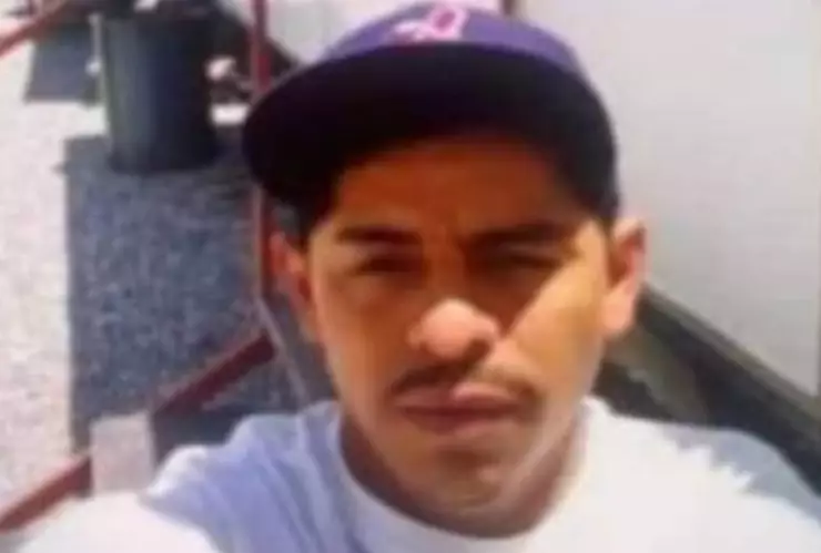 Chofer de plataforma desaparecido