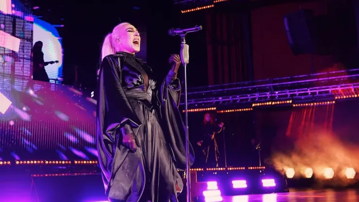 Mónica Naranjo celebra 30 años en Auditorio Telmex