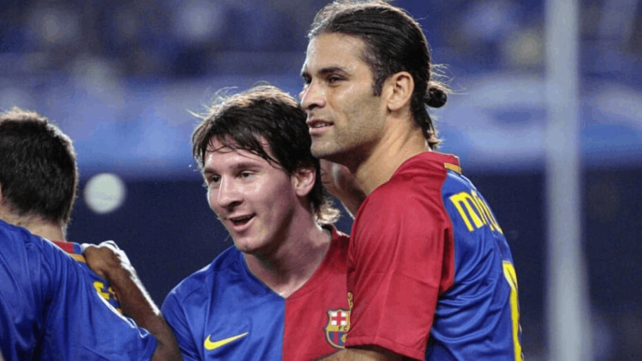 El mensaje de Rafa Márquez tras la salida de Messi del Barcelona.png