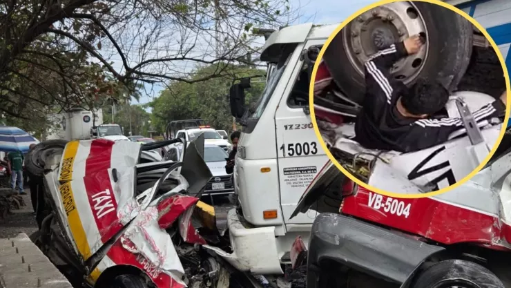 Accidente Las Bajadas