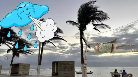 Primer evento de norte en Veracruz