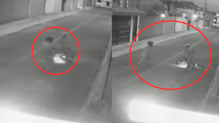 Querían quitarle su bicicleta: Asaltantes matan a un ciclista en la colonia Loma Linda, Puebla