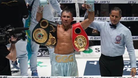 Gennadiy Golovkin v Ryota Murata