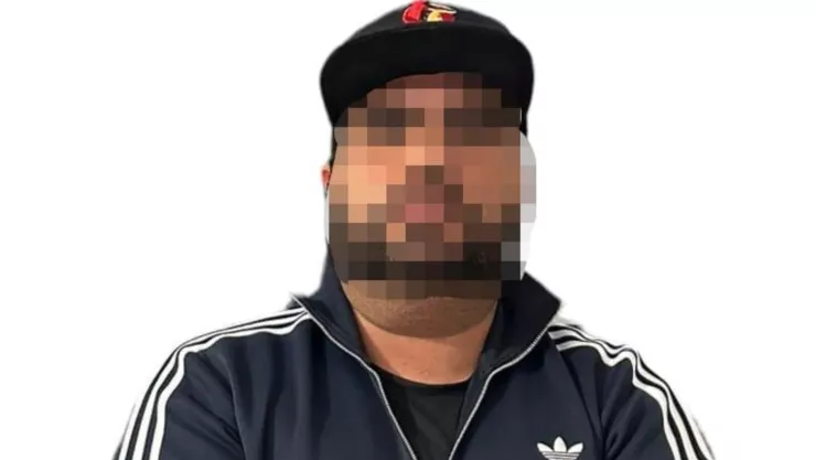 Hombre de Jalisco detenido en Culiacán