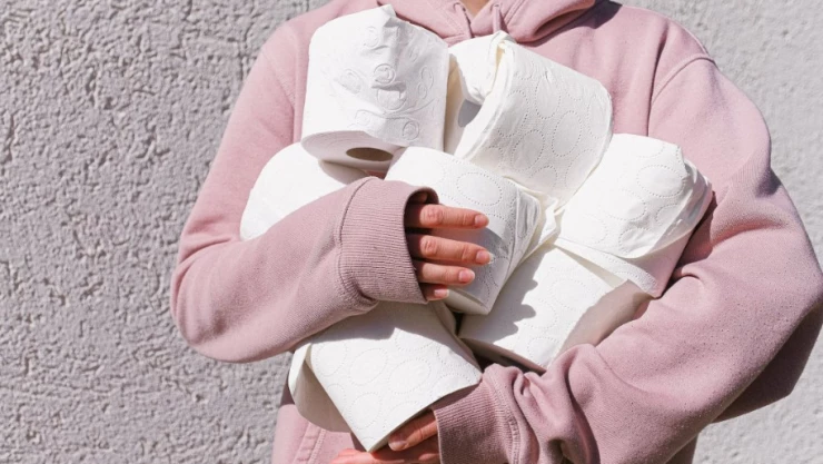 VIDEO - Se hace popó en camión y desalojan a todos de la unidad