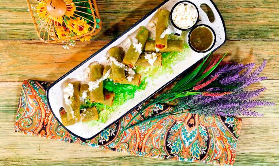 Recetas Dedos de chicharrón prensado