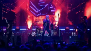  Billy Idol se presenta en CDMX 