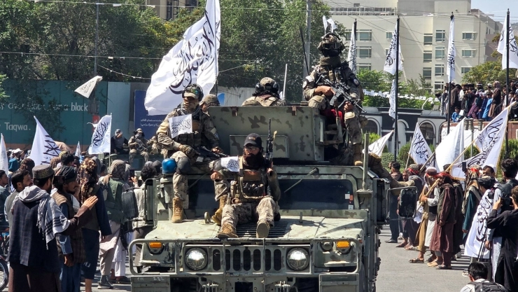 El Talibán celebra los cinco años de retomar el control en Afganistán