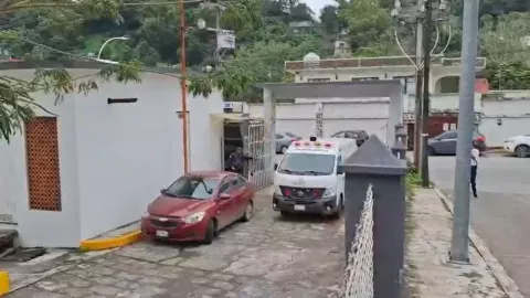 Una joven fue auxiliada tras resultar herida en un comercio de Papantla