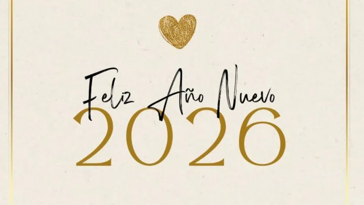 28 imágenes para desear feliz Año Nuevo a tus seres queridos: desde las más serias hasta divertidas.