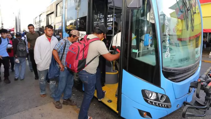 ¡ATENCIÓN! Este es el horario del Va y Ven en Mérida este 24 y 25 de diciembre