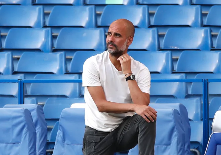 Pep Guardiola Manchester City