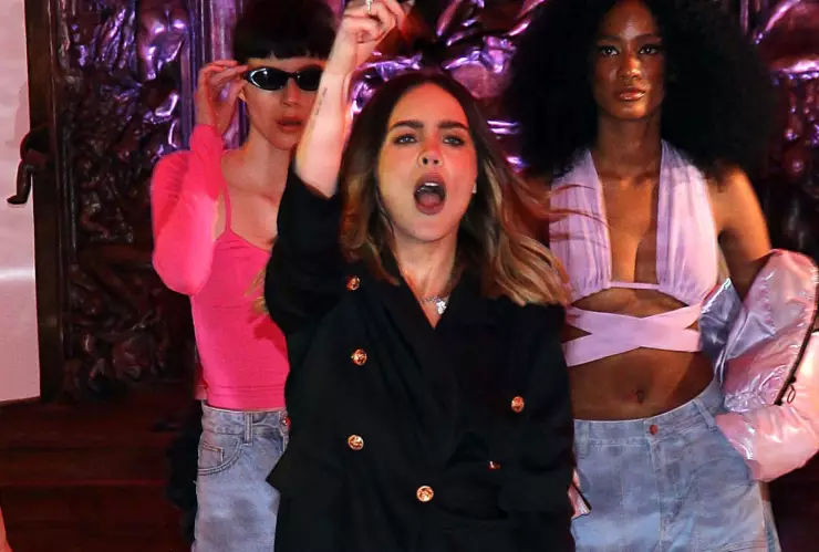 Exnovia de Christian Nodal ¿se burla de Belinda? (VIDEO)