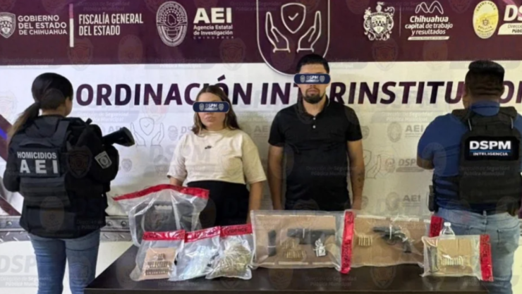 Detenidos en Quintas San Sebastián