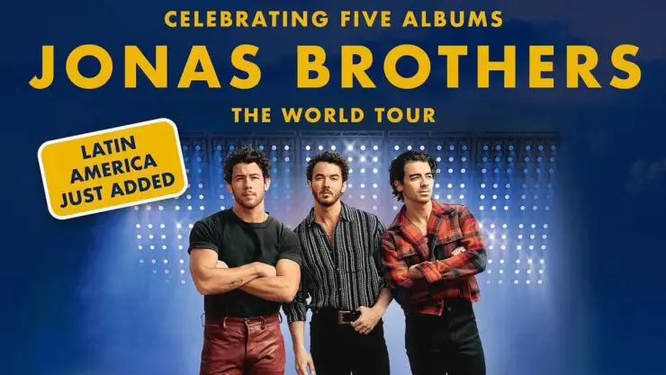 Jonas Brothers en Monterrey 2024
