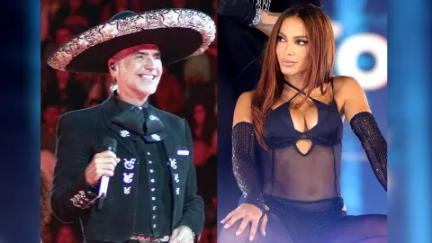 Alejandro Fernandez y Anitta