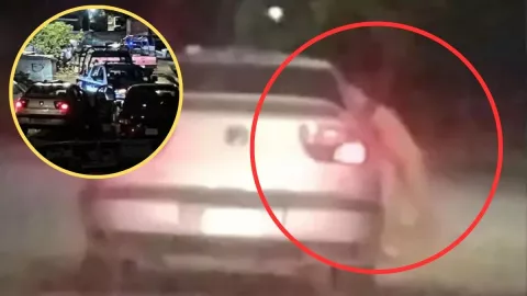 Atropellado y muerto en Xalapa