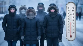 Frente frío 2025 en Guanajuato