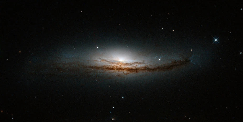 Señal de galaxia