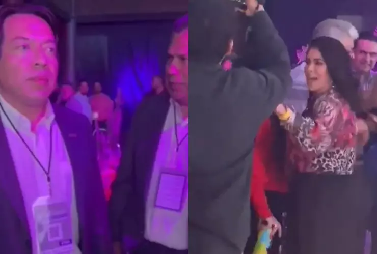 Esposa del candidato Mejía arremete contra Mario Delgado tras debate en Coahuila: “Vergüenza de Morena”