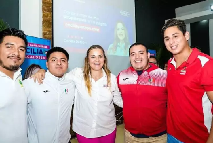 El compromiso de Cecilia Patrón es que Mérida siga siendo la ciudad más segura