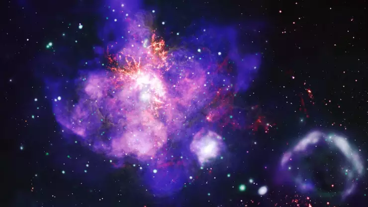 Fotografía que compartió la NASA