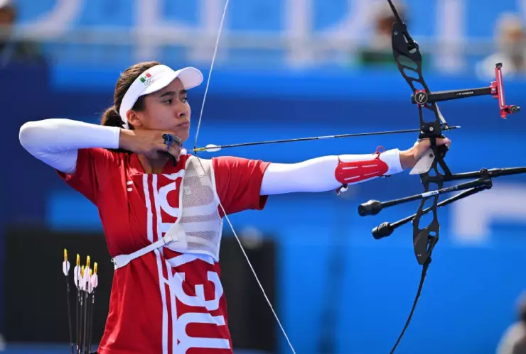 Ángela Ruiz Tiro Con Arco París 2024 Juegos Olímpicos