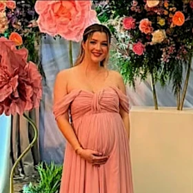 Así fue el lujoso baby shower de Melenie Carmona, hija de Alicia Villarreal y Arturo Carmona