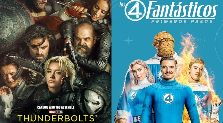 Thunderbolts y 4 Fantásticos