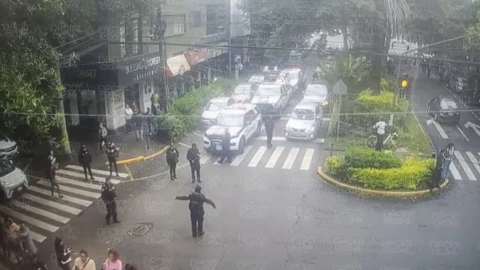 Fuga de gas en Polanco provoca caos vial.