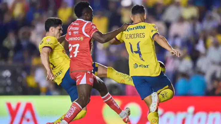 Necaxa vs América ver en vivo Jornada 3 Apertura 2025 Liga MX