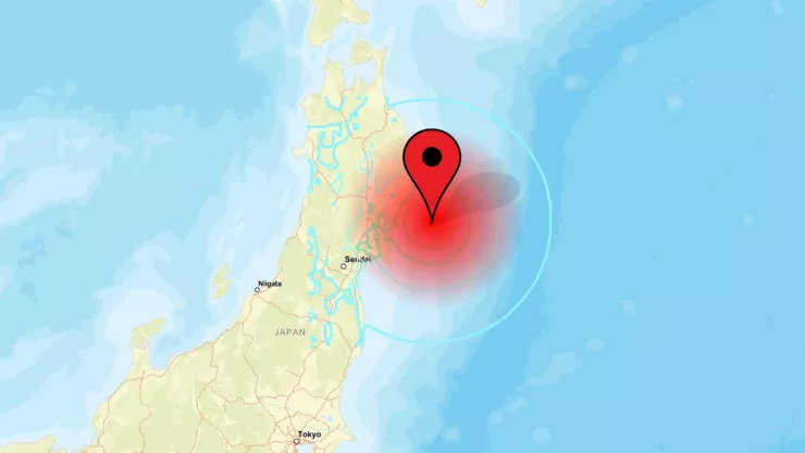 Sismo de 6.7 en Japón activa monitoreo en el Pacífico sin alerta de tsunami