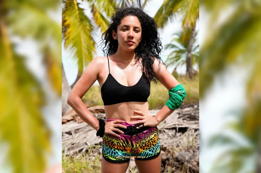 Brissia en Survivor México.