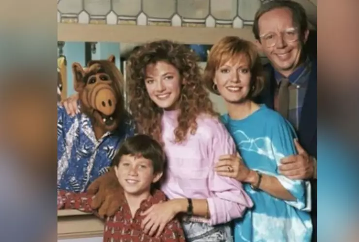 El elenco de la serie Alf