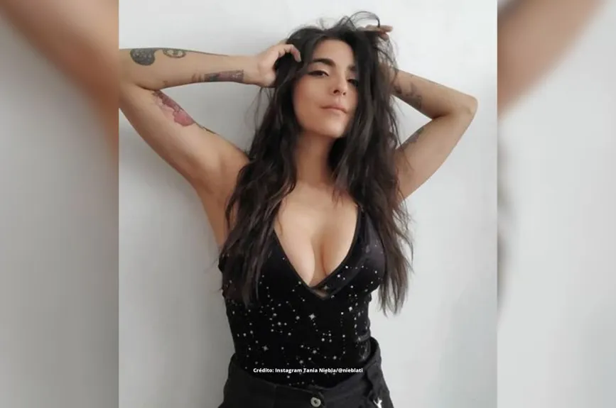 Tania Niebla en Survivor México.