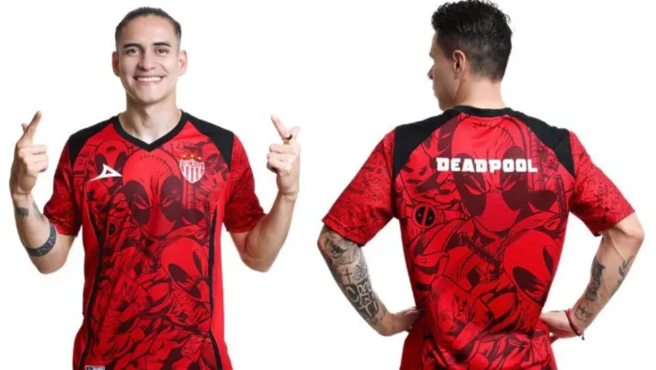 Deadpool x Necaxa