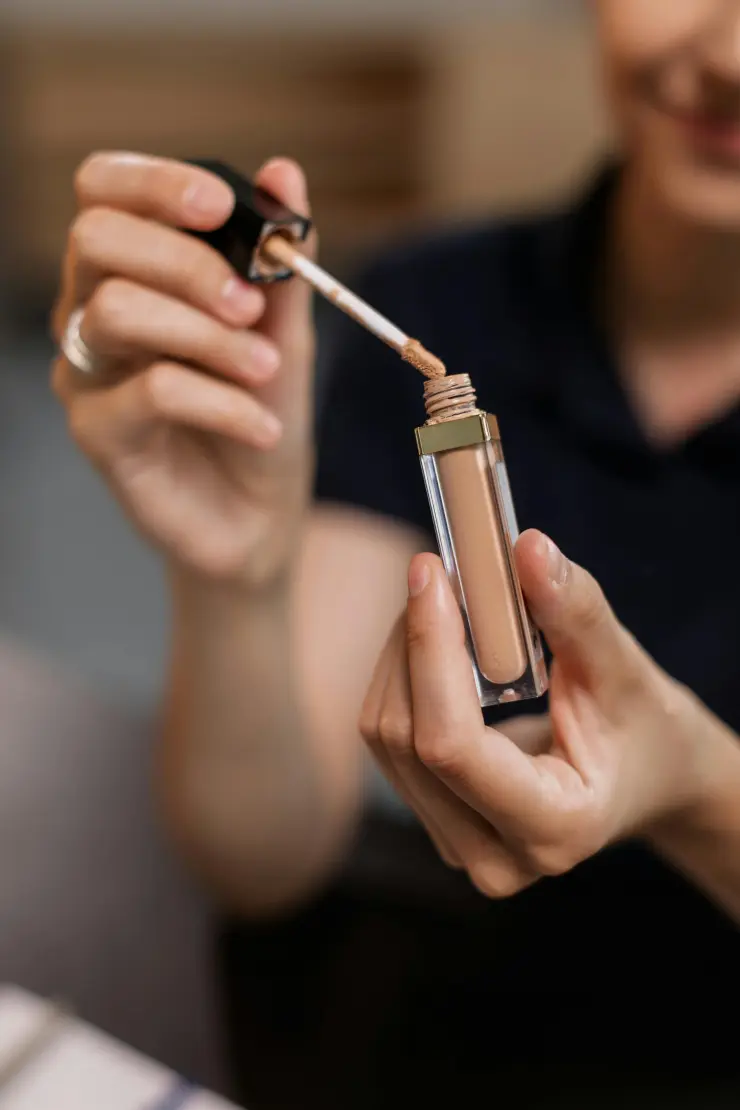 Cada tono de corrector tiene un uso especial para tapar las ojeras