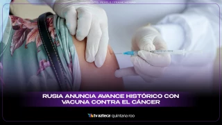Rusia anuncia avance histórico con vacuna contra el cáncer