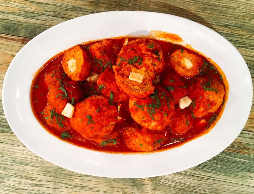 Receta Albóndigas de pollo Cocineros Mexicanos