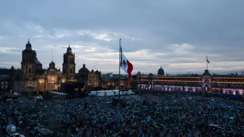 Cuáles son los conciertos programados para el 15 de septiembre en Mexico 2024