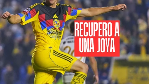 América recuperó a una joya y se irá con todo a los cuartos de final del Apertura 2025