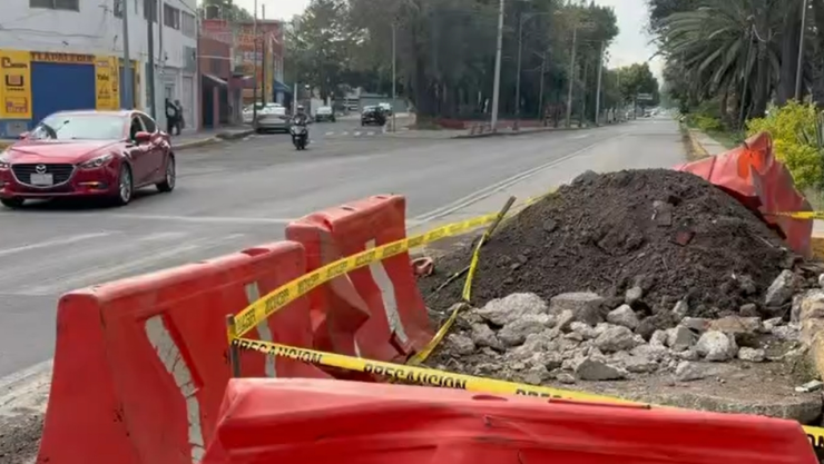 Obras inconclusas en la CDMX