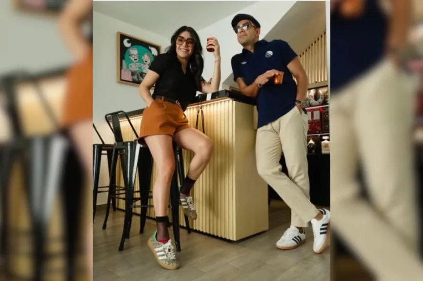 Capi Pérez e Itzel