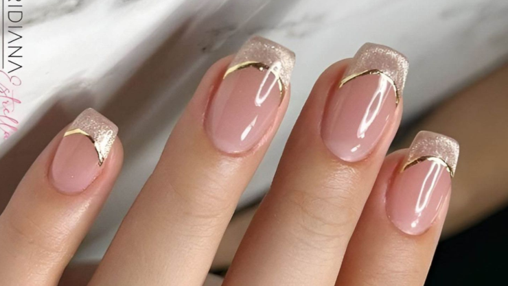 uñas french diseños