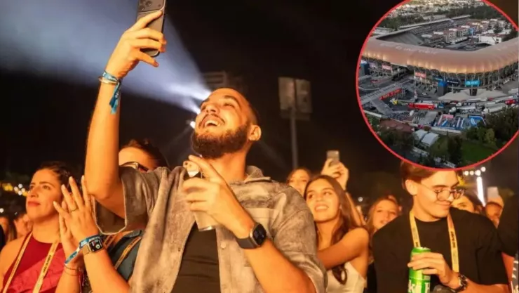 Revelan modus operandi de asaltos al salir del concierto de Bad Bunny en la CDMX