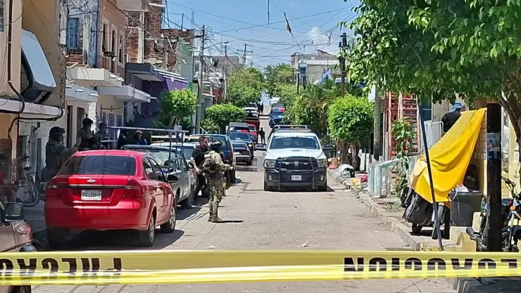 Ataque armado en la Juárez, en Mazatlán