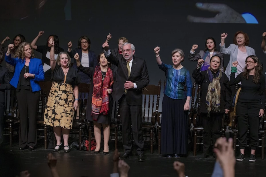 UNAM violencia género