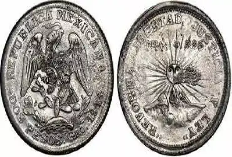 Así es la moneda antigua de 2 pesos, considerada un pequeño tesoro