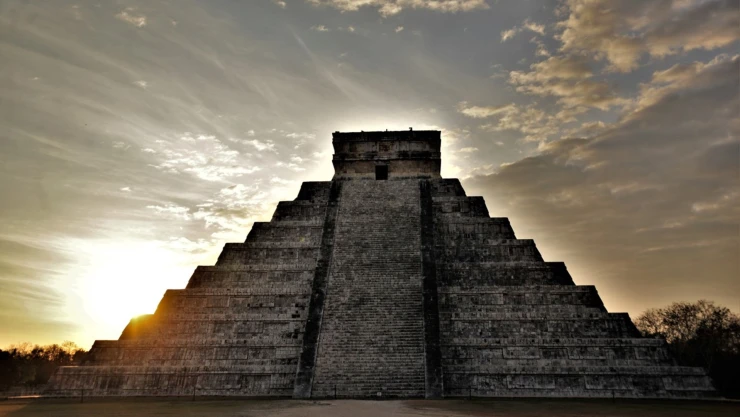 Zona arqueológica Yucatán