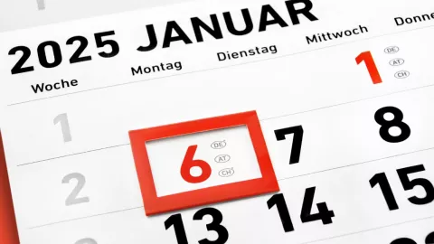 ¿El 6 de enero es festivo en México? Te decimos si el día de reyes se trabaja